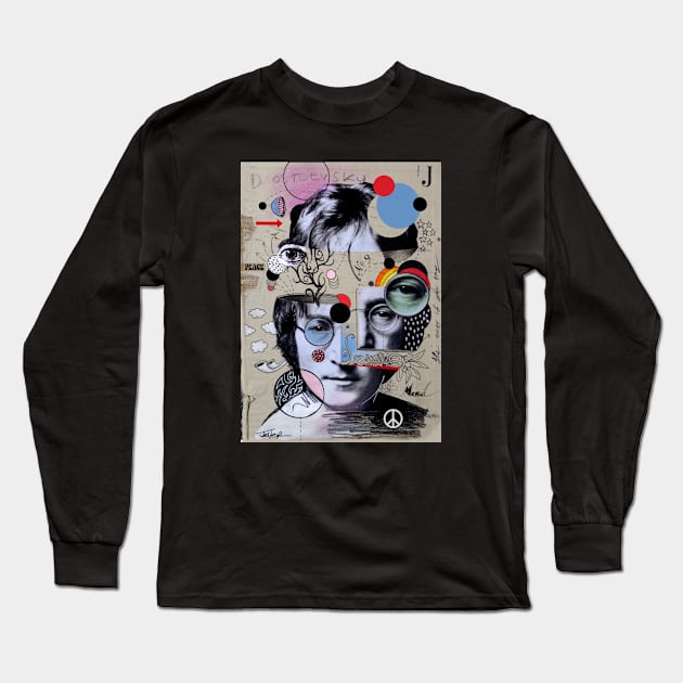 It's easy if you try Long Sleeve T-Shirt by Loui Jover 